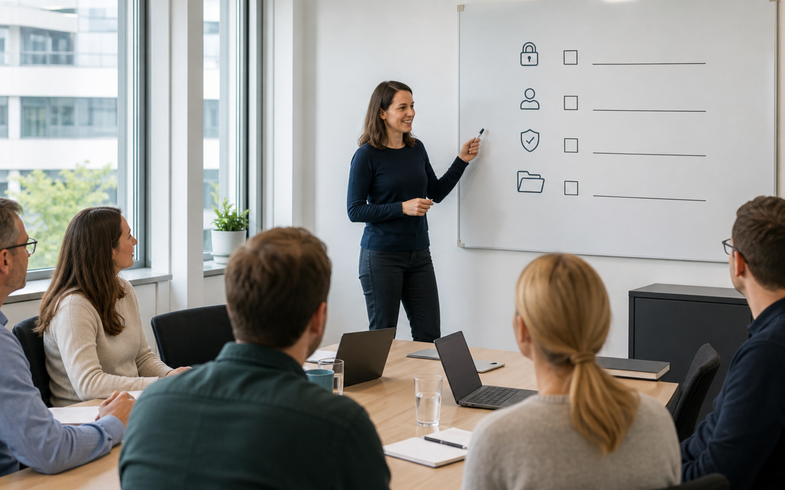 Themenbild zu ISO 9001 / QM-Check für Chemnitz